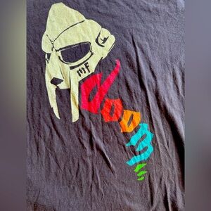 Cool brown MF Doom Tee